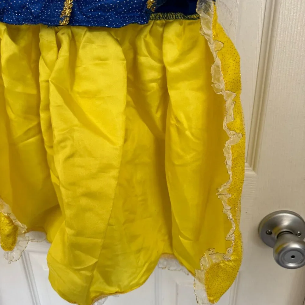 NWT Rubie's Costume Company Snow White Disney Princess Dog Costume, X-Large
